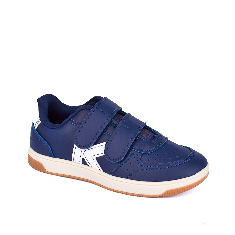 TÊNIS CASUAL MENINO K360 CASUAL CONFORTO MARINHO - Kidy Calçados - 