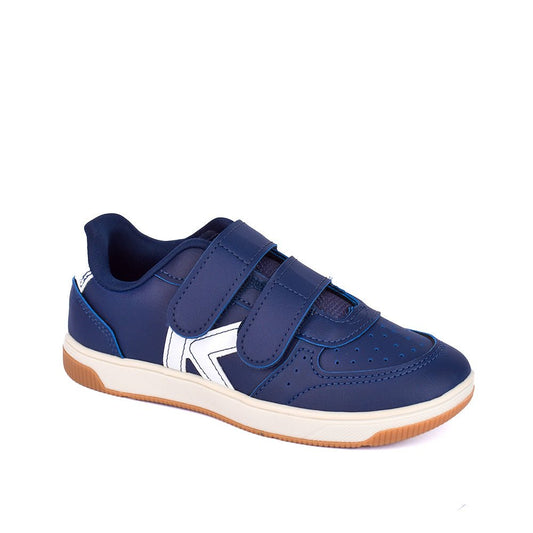 TÊNIS CASUAL MENINO K360 CASUAL CONFORTO MARINHO - Kidy Calçados - 