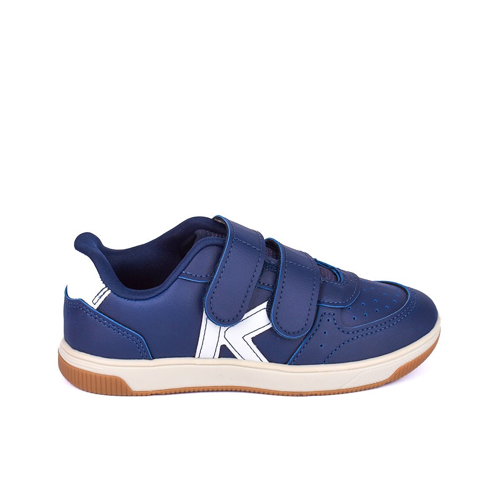 TÊNIS CASUAL MENINO K360 CASUAL CONFORTO MARINHO - Kidy Calçados - 