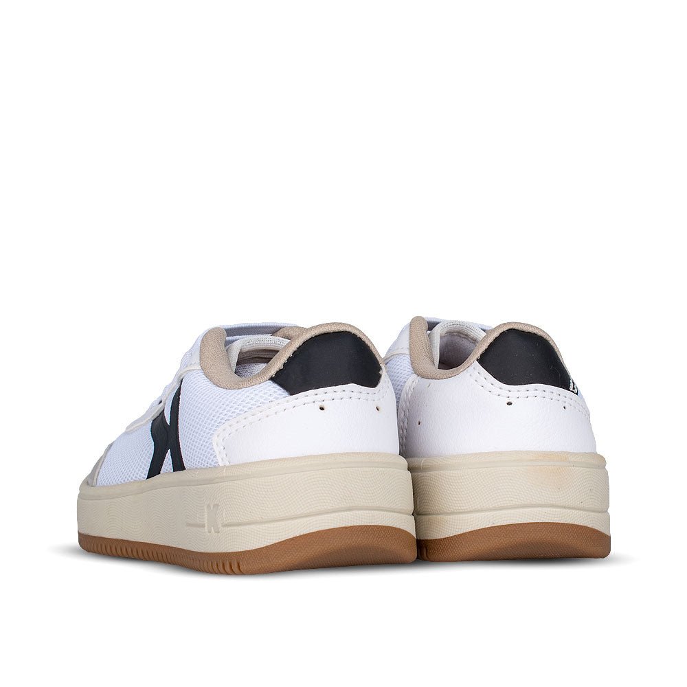 TENIS INFANTIL CASUAL MENINO K360 NOVA YORK BRANCO/PRETO - Kidy Calçados - Tênis