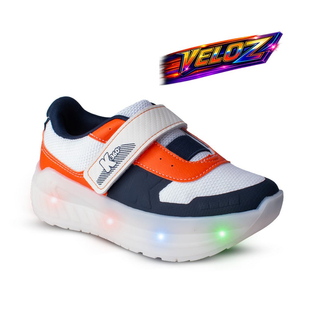 Tênis Infantil De Rodinha Menino Kidy Veloz Led Diversão - Kidy Calçados -