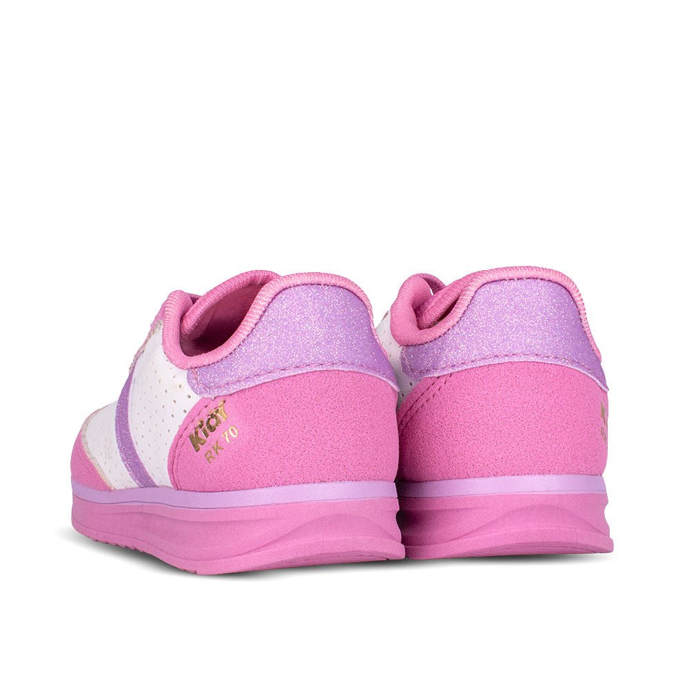 Tênis Infantil Feminino Kidy RK 70 Rosa Antiderrapante - Kidy Calçados - Tênis