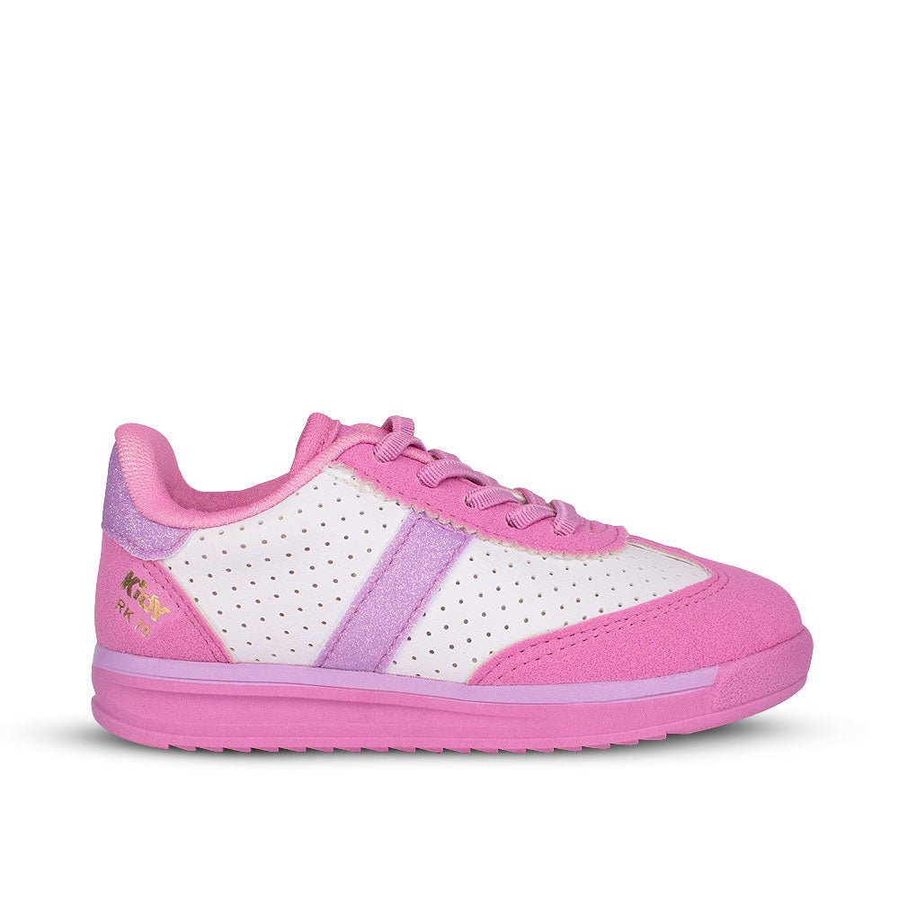 Tênis Infantil Feminino Kidy RK 70 Rosa Antiderrapante - Kidy Calçados - Tênis