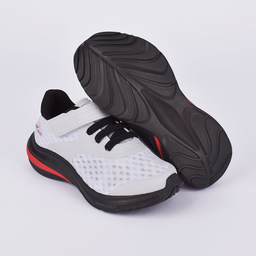 Tênis Infantil K - 360 Super Leve 2 Esportivo Branco - Kidy Calçados - Tênis