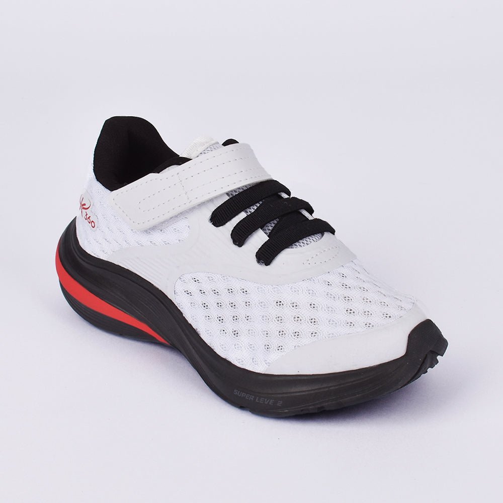 Tênis Infantil K - 360 Super Leve 2 Esportivo Branco - Kidy Calçados - Tênis