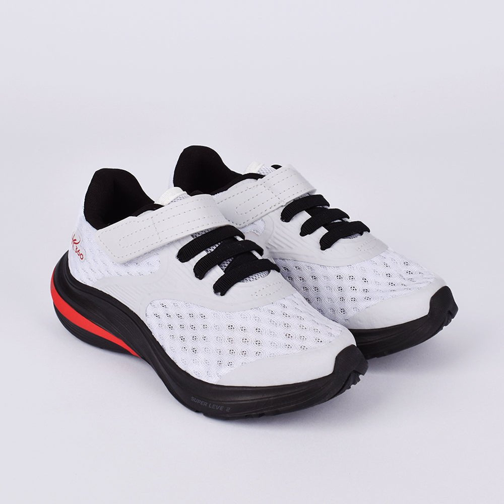 Tênis Infantil K - 360 Super Leve 2 Esportivo Branco - Kidy Calçados - Tênis