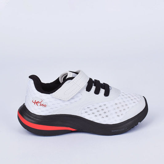 Tênis Infantil K - 360 Super Leve 2 Esportivo Branco - Kidy Calçados - Tênis