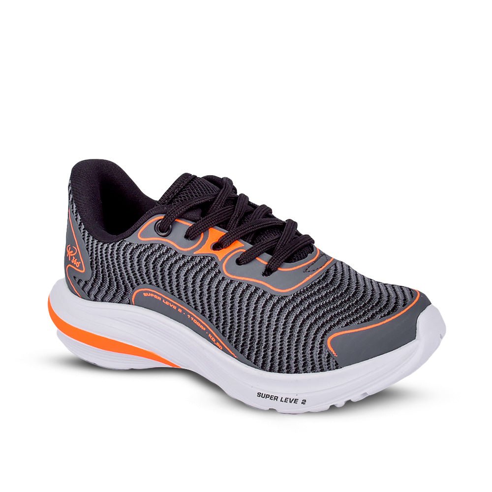 Tênis Infantil K-360 Super Leve 2 Esportivo Laranja Neon - Kidy Calçados - Tênis