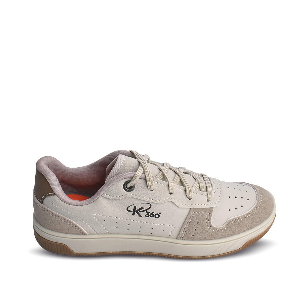 Tênis Infantil K360 Casual Conforto Natural Taupe - Kidy Calçados - Tênis Casual