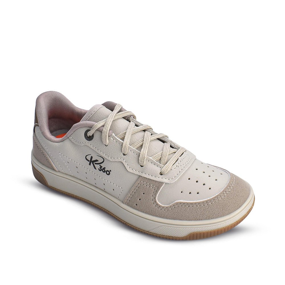 Tênis Infantil K360 Casual Conforto Natural Taupe - Kidy Calçados - Tênis Casual