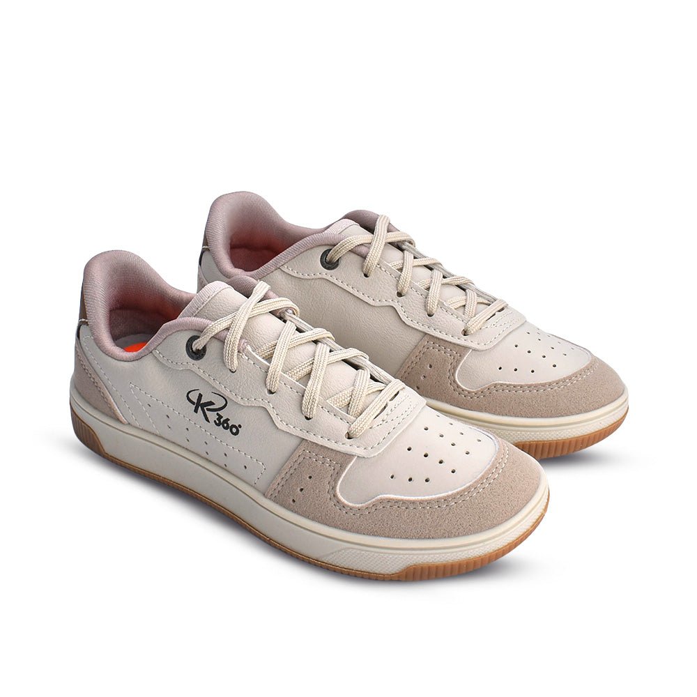 Tênis Infantil K360 Casual Conforto Natural Taupe - Kidy Calçados - Tênis Casual