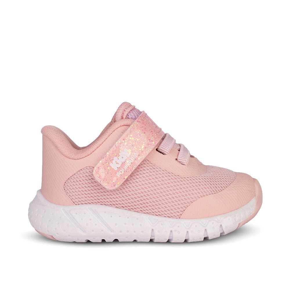 Tênis Infantil Kidy Equilíbrio Nude Conforto e Estilo - Kidy Calçados - 