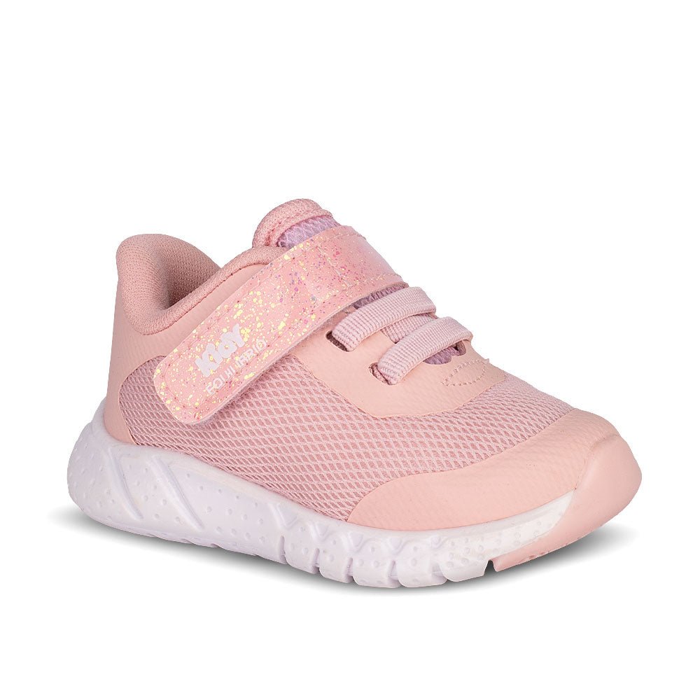 Tênis Infantil Kidy Equilíbrio Nude Conforto e Estilo - Kidy Calçados - 