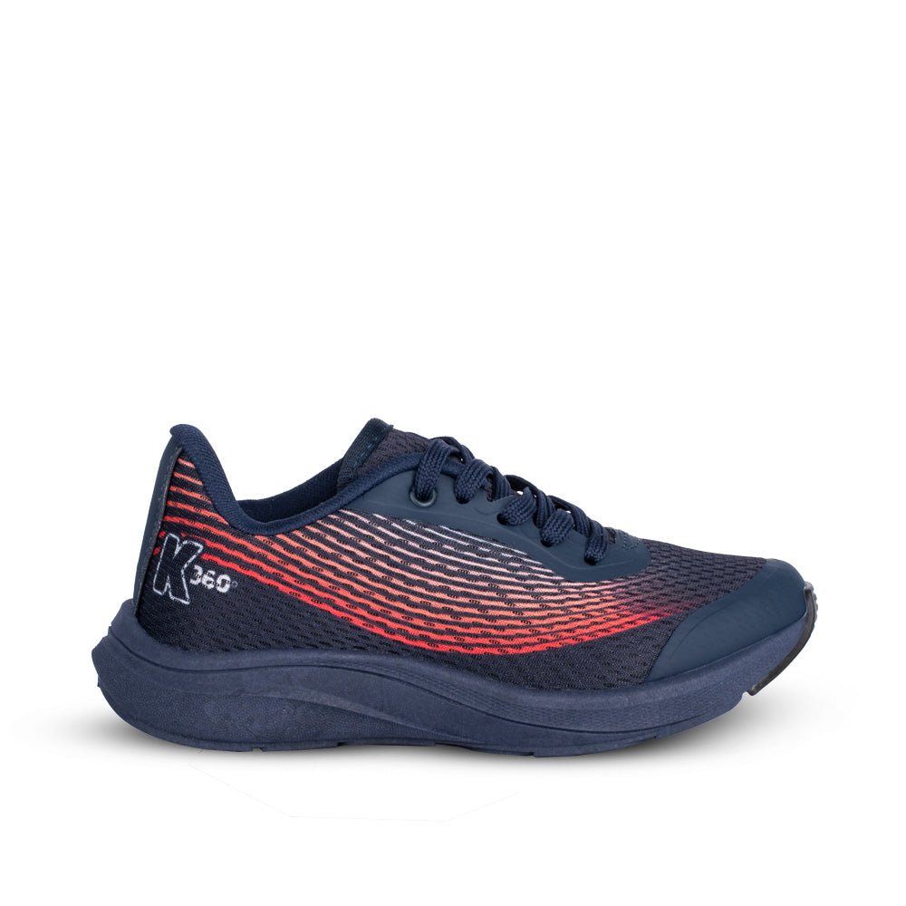 Tênis Infantil Kidy K360 Energy 2 Marinho e Vermelho - Kidy Calçados - Tênis