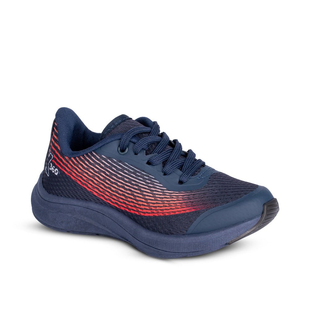Tênis Infantil Kidy K360 Energy 2 Marinho e Vermelho - Kidy Calçados - Tênis