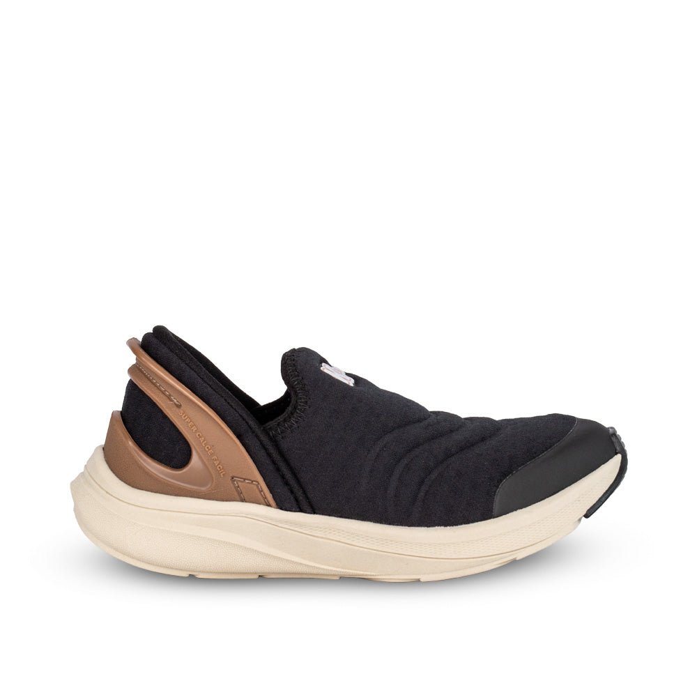 Tênis Infantil Kidy K360 Energy 2 Preto e Crepe - Kidy Calçados - Tênis