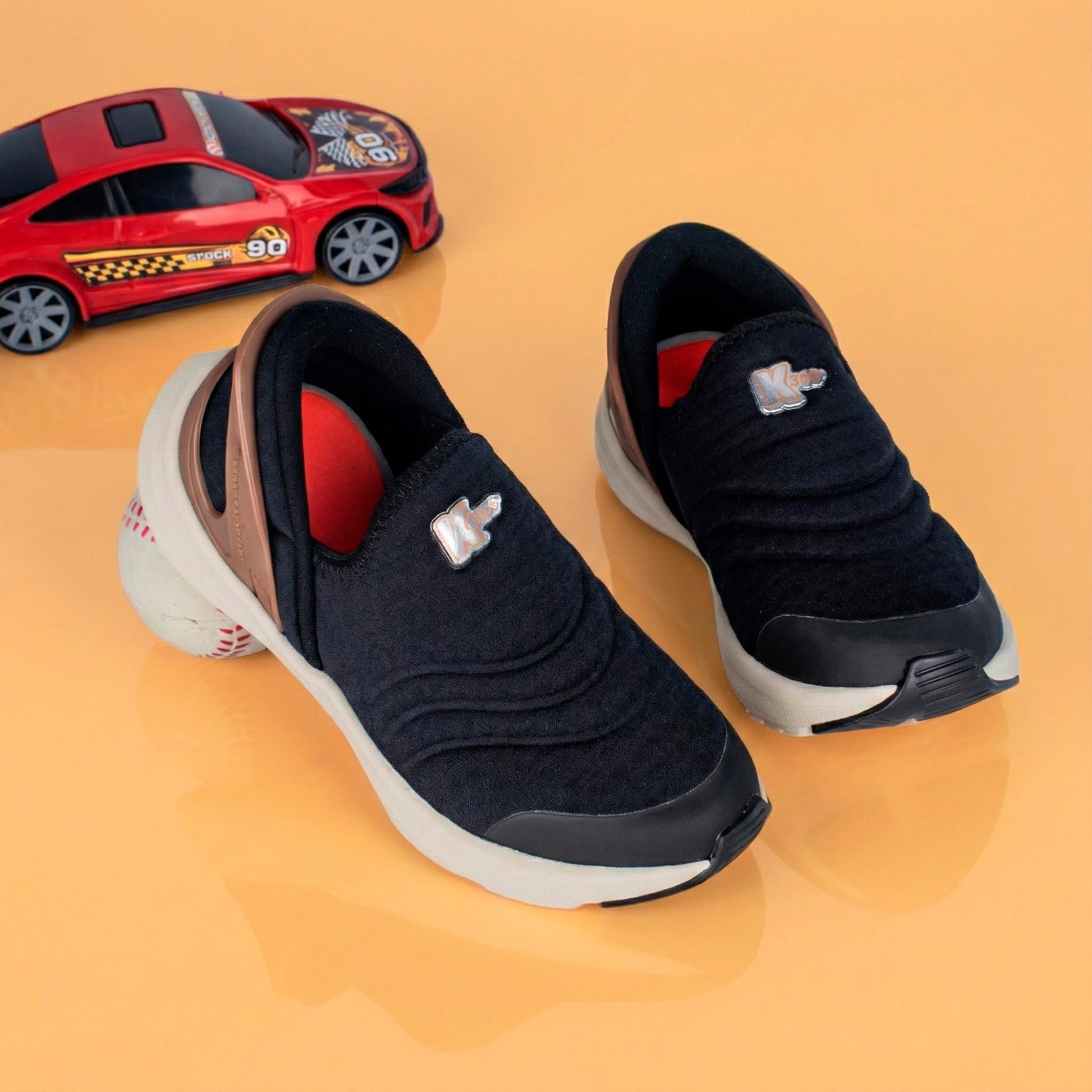 Tênis Infantil Kidy K360 Energy 2 Preto e Crepe - Kidy Calçados - Tênis