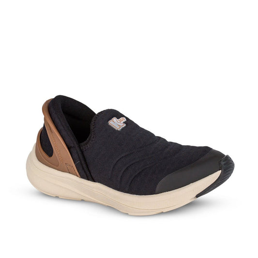 Tênis Infantil Kidy K360 Energy 2 Preto e Crepe - Kidy Calçados - Tênis