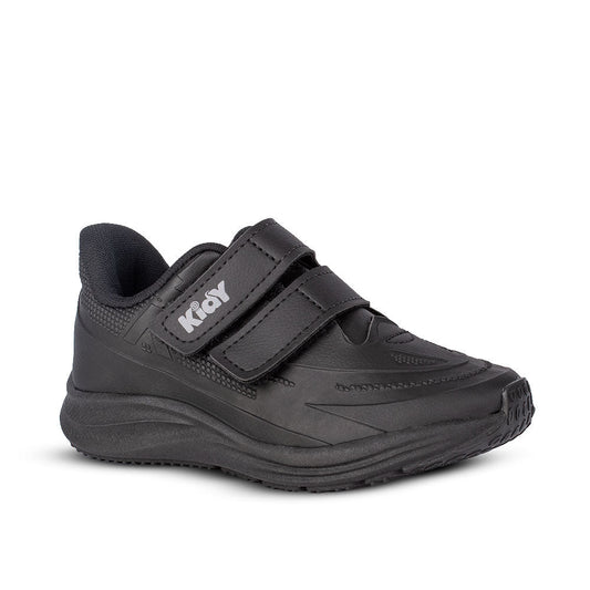 Tênis Infantil Kidy Super Conforto Respitec Preto - Kidy Calçados - 