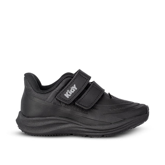 Tênis Infantil Kidy Super Conforto Respitec Preto - Kidy Calçados - 