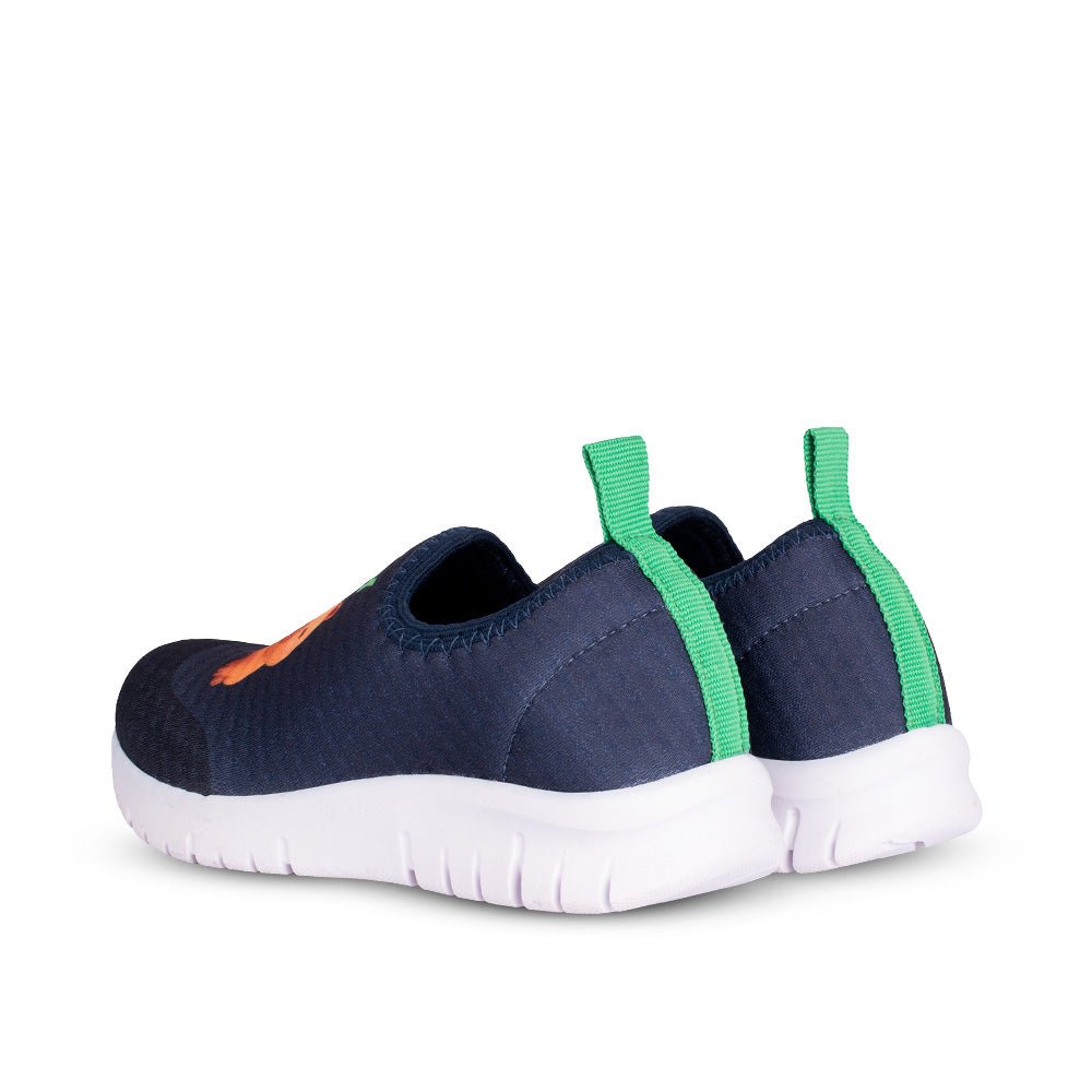 Tênis Infantil Kidy Ultra Flex Marinho e Verde - Kidy Calçados - Tênis