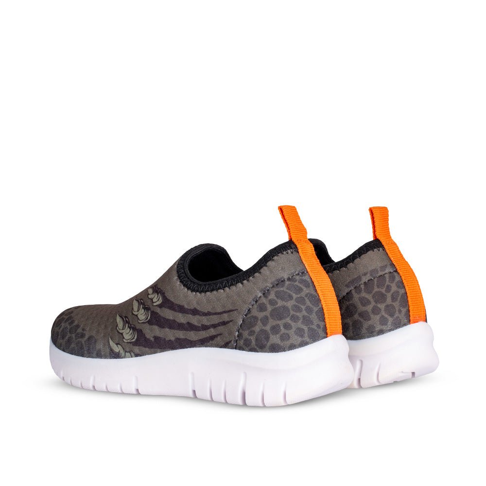 Tênis Infantil Kidy Ultra Flex Verde Militar com Laranja - Kidy Calçados - Tênis