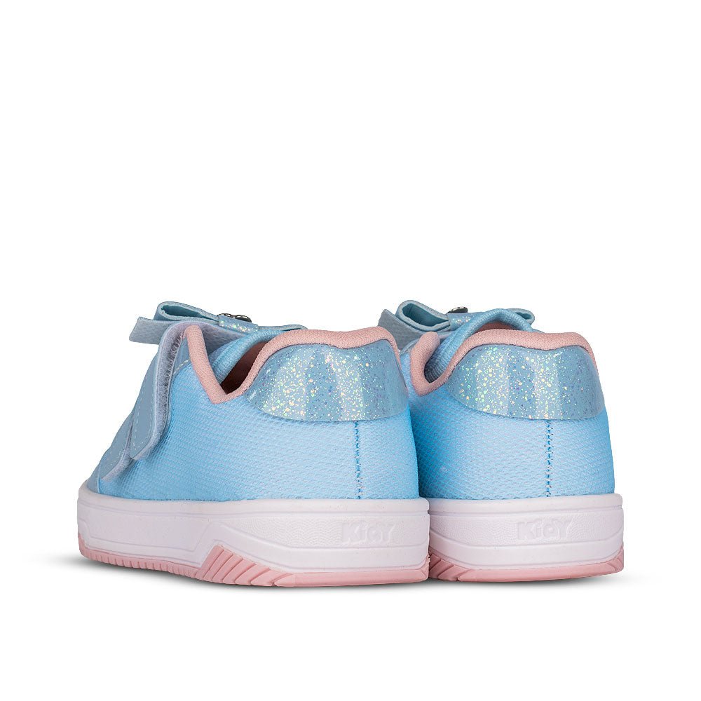 TÊNIS INFANTIL MENINA CASUAL KIDY HAPPY ANIS/NUDE - Kidy Calçados - Tênis