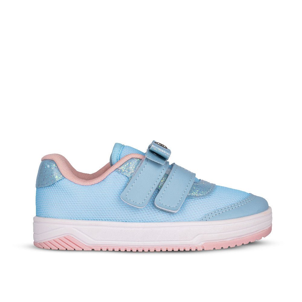 TÊNIS INFANTIL MENINA CASUAL KIDY HAPPY ANIS/NUDE - Kidy Calçados - Tênis