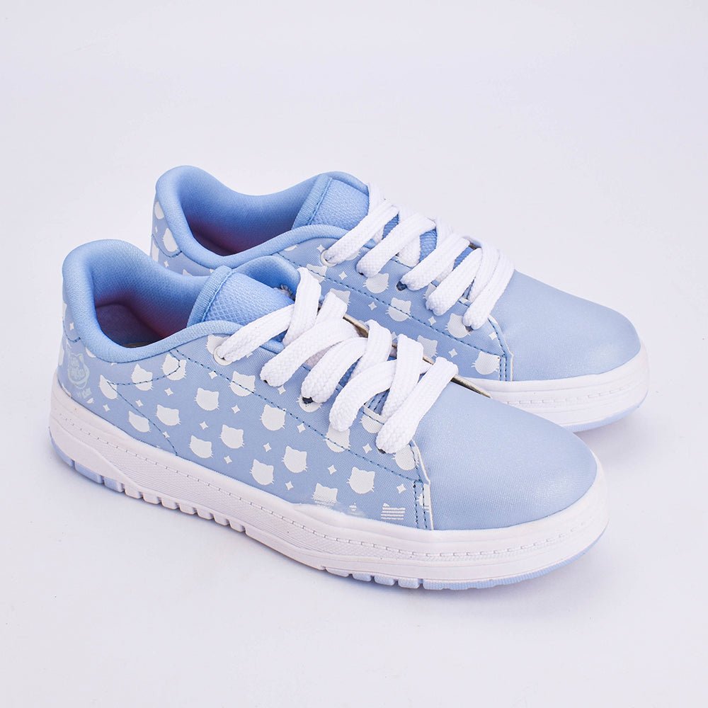 TÊNIS Infantil Menina Gato Galáctico K360 ESTILO RESPITEC AZUL BB/BRANCO Kidy - Kidy Calçados - Tênis