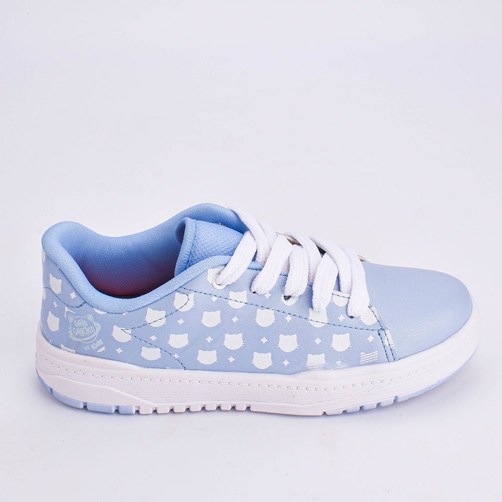 TÊNIS Infantil Menina Gato Galáctico K360 ESTILO RESPITEC AZUL BB/BRANCO Kidy - Kidy Calçados - Tênis