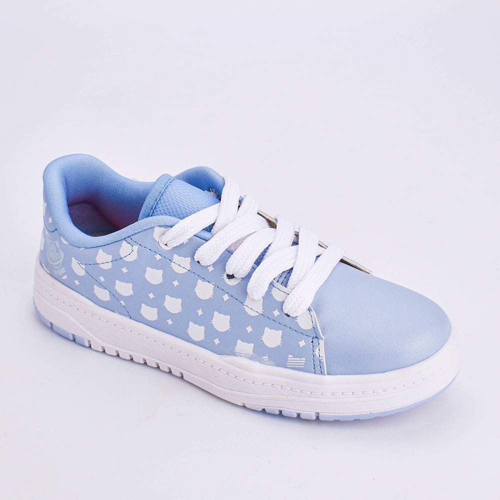TÊNIS Infantil Menina Gato Galáctico K360 ESTILO RESPITEC AZUL BB/BRANCO Kidy - Kidy Calçados - Tênis