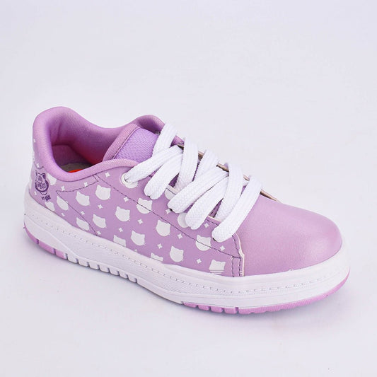 TÊNIS Infantil Menina Gato Galáctico K360 ESTILO RESPITEC LAVANDA/UVA Kidy - Kidy Calçados - Tênis