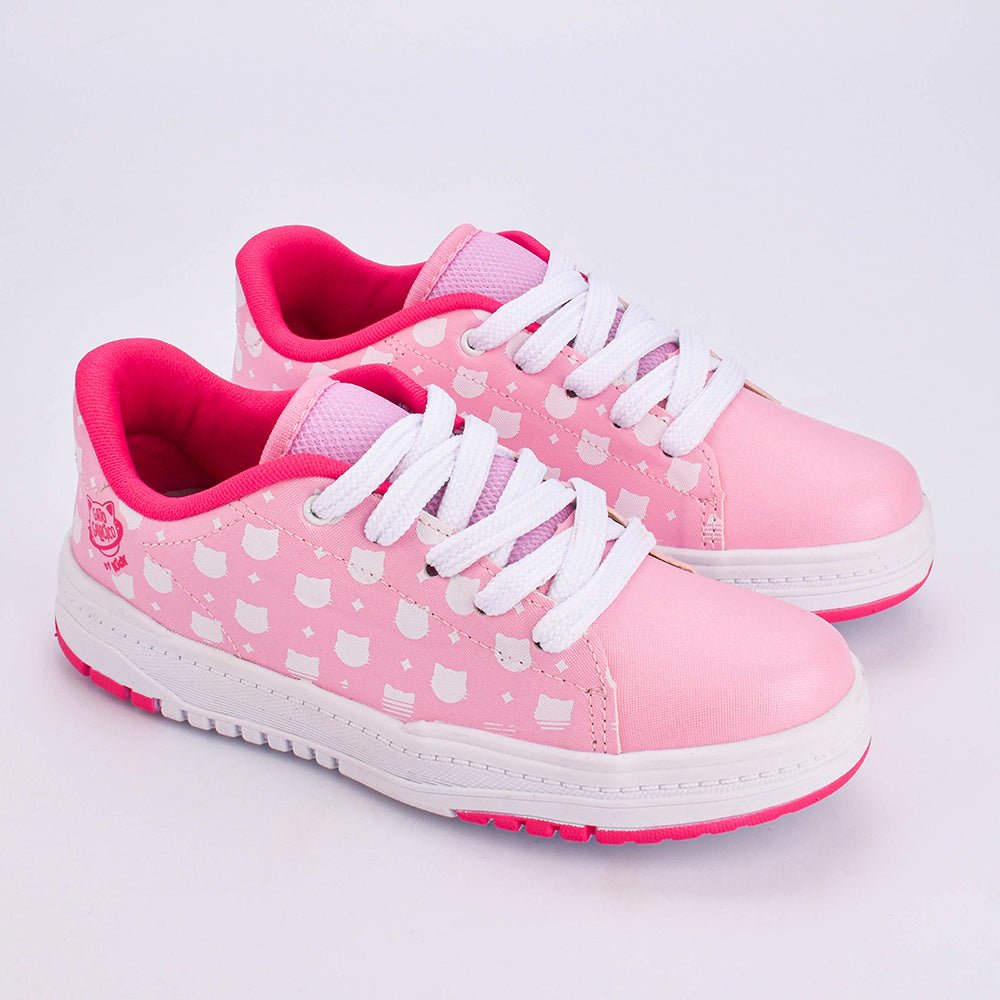 TÊNIS Infantil Menina Gato Galáctico K360 ESTILO RESPITEC ROSA/GLOSS Kidy - Kidy Calçados - Tênis
