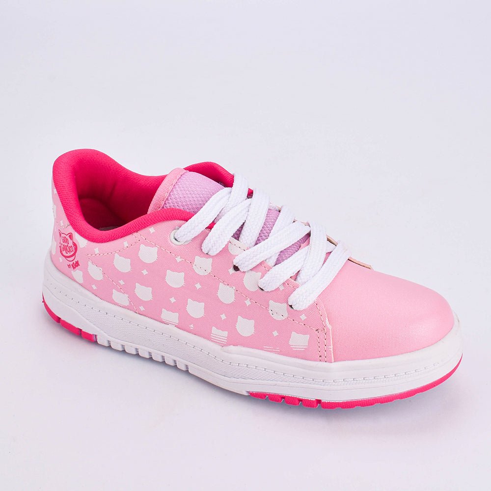 TÊNIS Infantil Menina Gato Galáctico K360 ESTILO RESPITEC ROSA/GLOSS Kidy - Kidy Calçados - Tênis