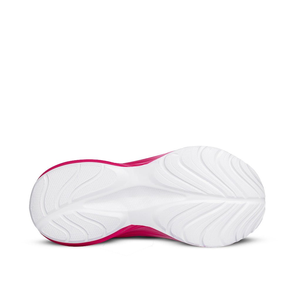Tênis Infantil Menina K - 360 Kidy Super Leve Marinho Pink e Rosa Sola EVA e Cadarço - Kidy Calçados - 