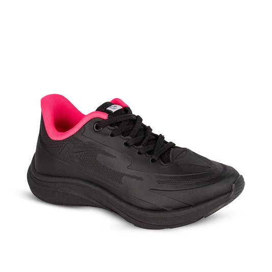 Tênis Infantil Menina K360 Energy 2 Preto e Pink Conforto Escolar - Kidy Calçados - Tênis