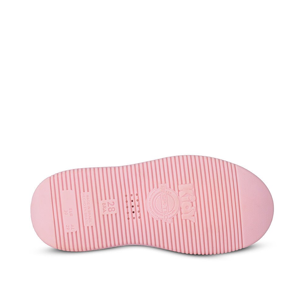 Tênis Infantil Menina K360 Nova York Nude - Kidy Calçados - Tênis