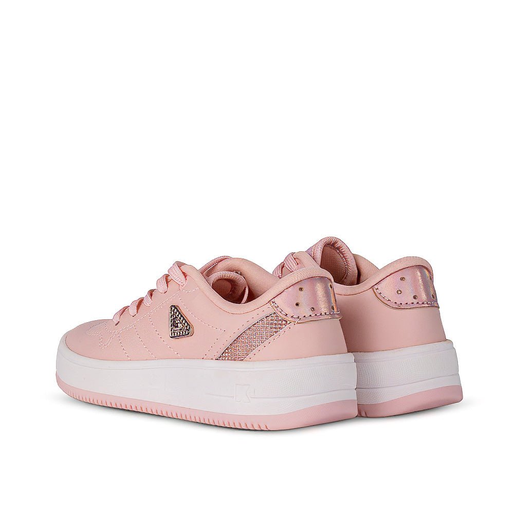Tênis Infantil Menina K360 Nova York Nude - Kidy Calçados - Tênis
