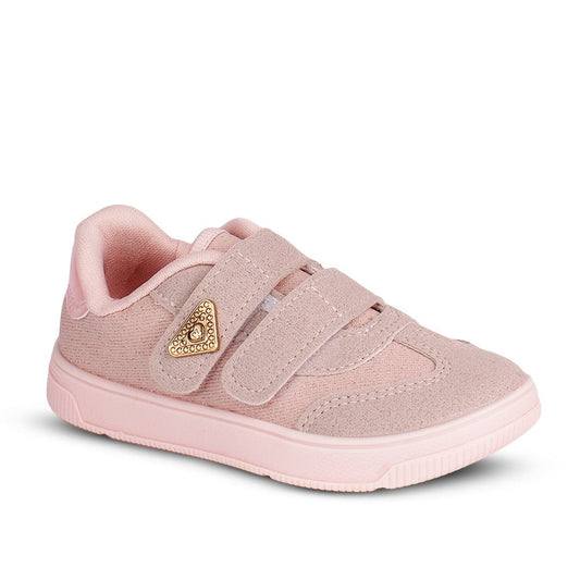 Tênis Infantil Menina Kidy Astral Nude Casual Delicado - Kidy Calçados - Tênis