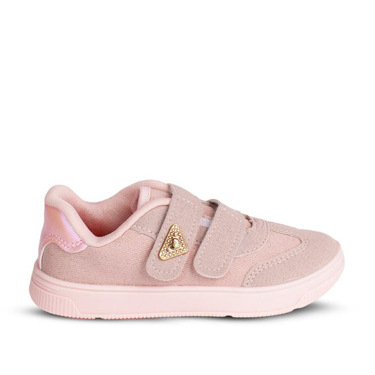 Tênis Infantil Menina Kidy Astral Nude Casual Delicado - Kidy Calçados - Tênis