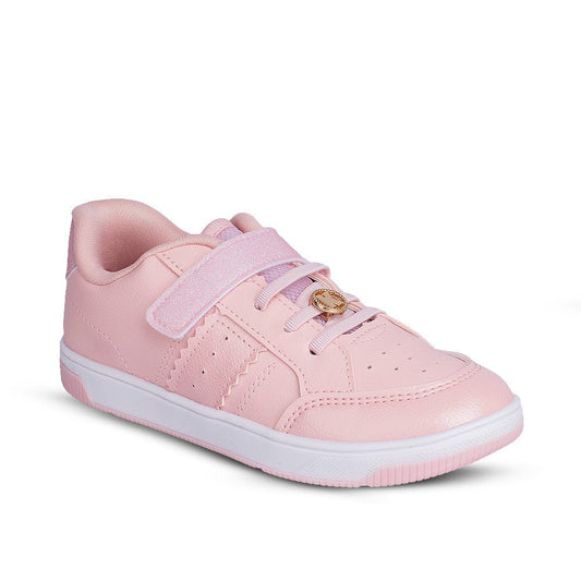 Tênis Infantil Menina Kidy Astral Nude Velcro e Elástico Delicado 25 ao 34 - Kidy Calçados - 