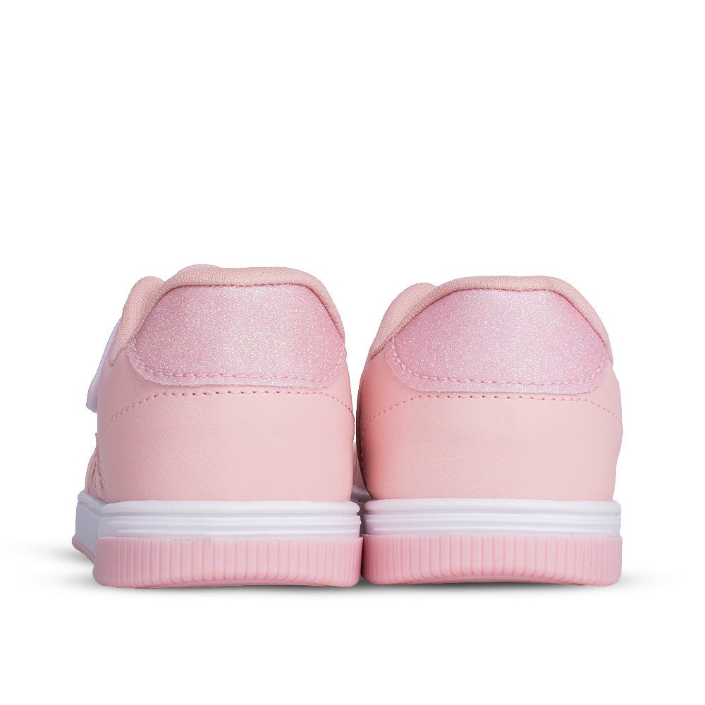 Tênis Infantil Menina Kidy Astral Nude Velcro e Elástico Delicado 25 ao 34 - Kidy Calçados - 