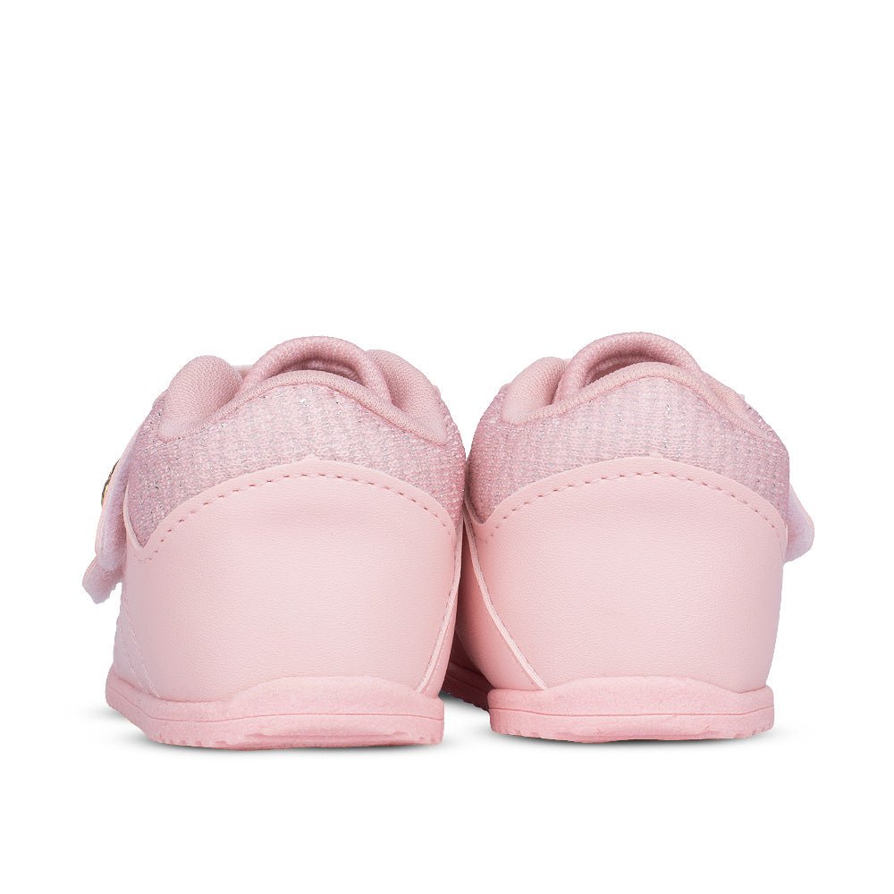 Tênis Infantil Menina Kidy Bebê Casual Nude Primeiros Passos - Kidy Calçados - 