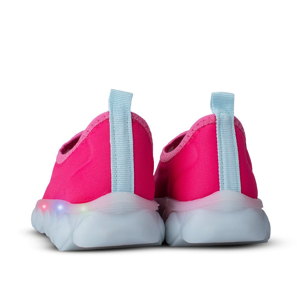 Tênis Infantil Menina Kidy Brinca Flex Luz E Led Anatômica - Kidy Calçados -