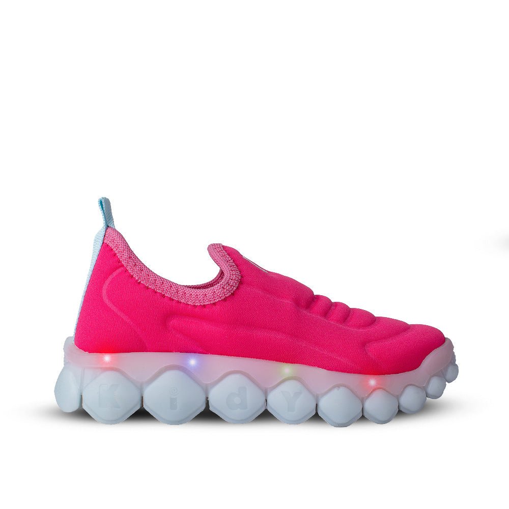 Tênis Infantil Menina Kidy Brinca Flex Luz E Led Anatômica - Kidy Calçados -