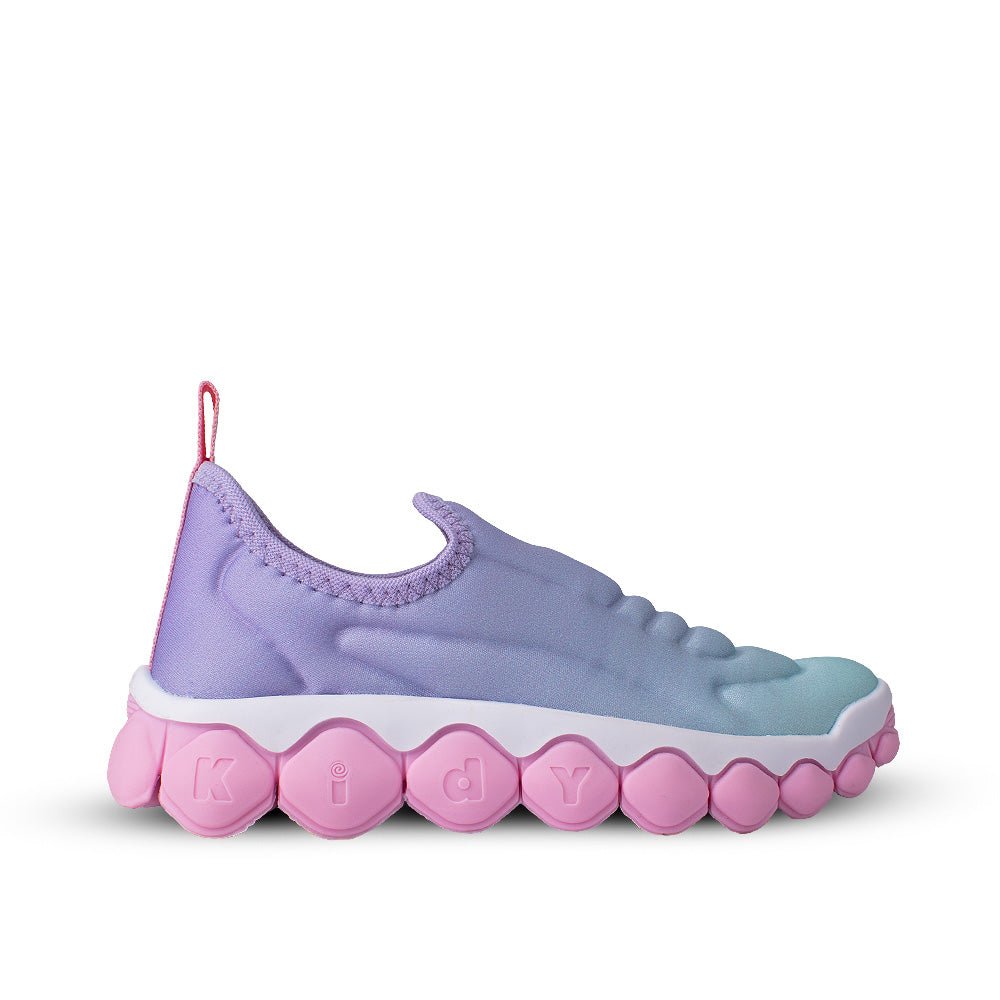 Tênis Infantil Menina Kidy Brinca Flex Ultra Flexível Lilás e Rosa - Kidy Calçados - 