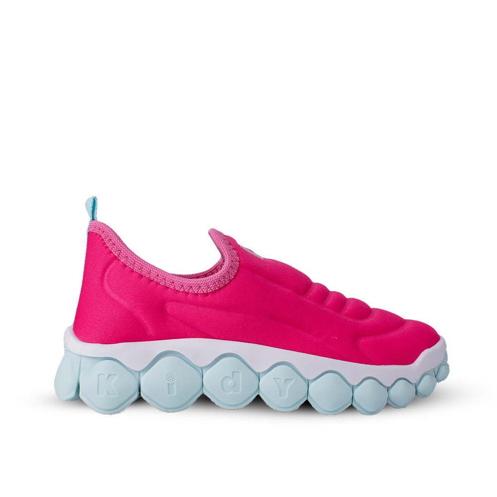 Tênis Infantil Menina Kidy Brinca Flex Ultra Flexível Pink - Kidy Calçados - 