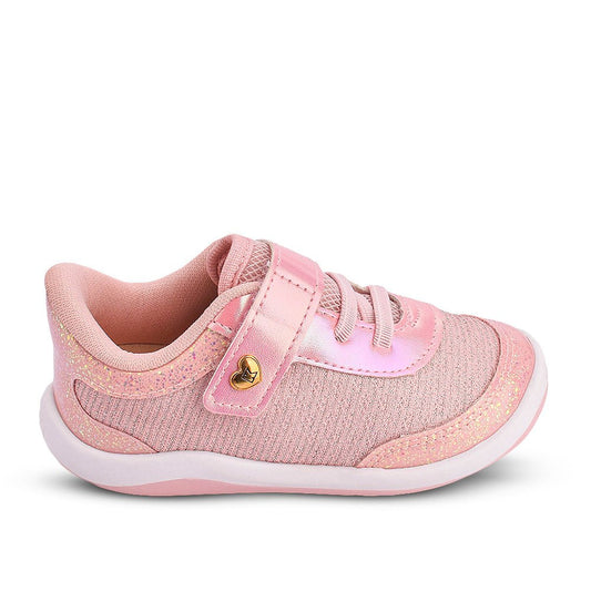 Tênis Infantil Menina Kidy Colors Equilíbrio Nude - Kidy Calçados - Tênis