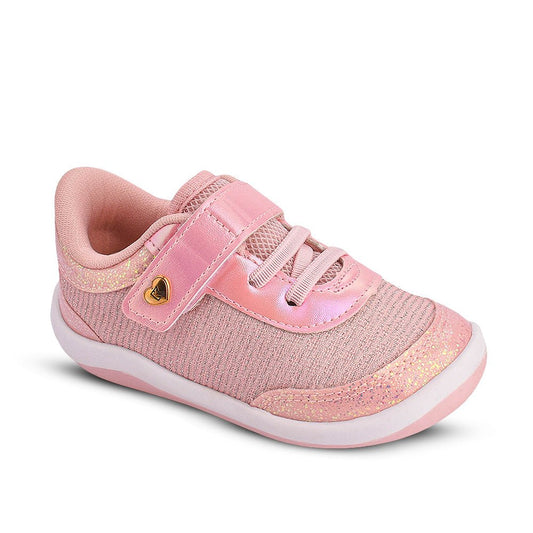Tênis Infantil Menina Kidy Colors Equilíbrio Nude - Kidy Calçados - Tênis