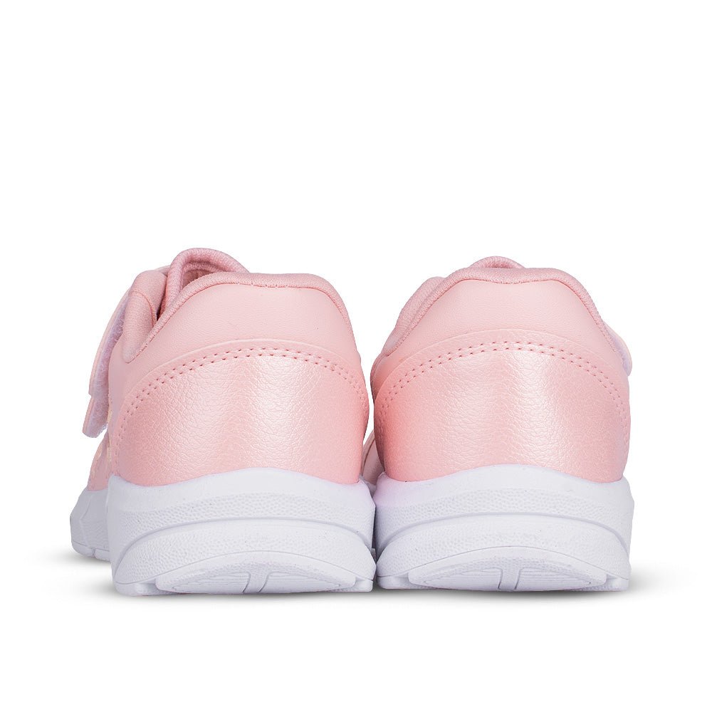 Tênis Infantil Menina Kidy Energy Baby Respitec Nude/Rosa Delicado Anatômico - Kidy Calçados - 